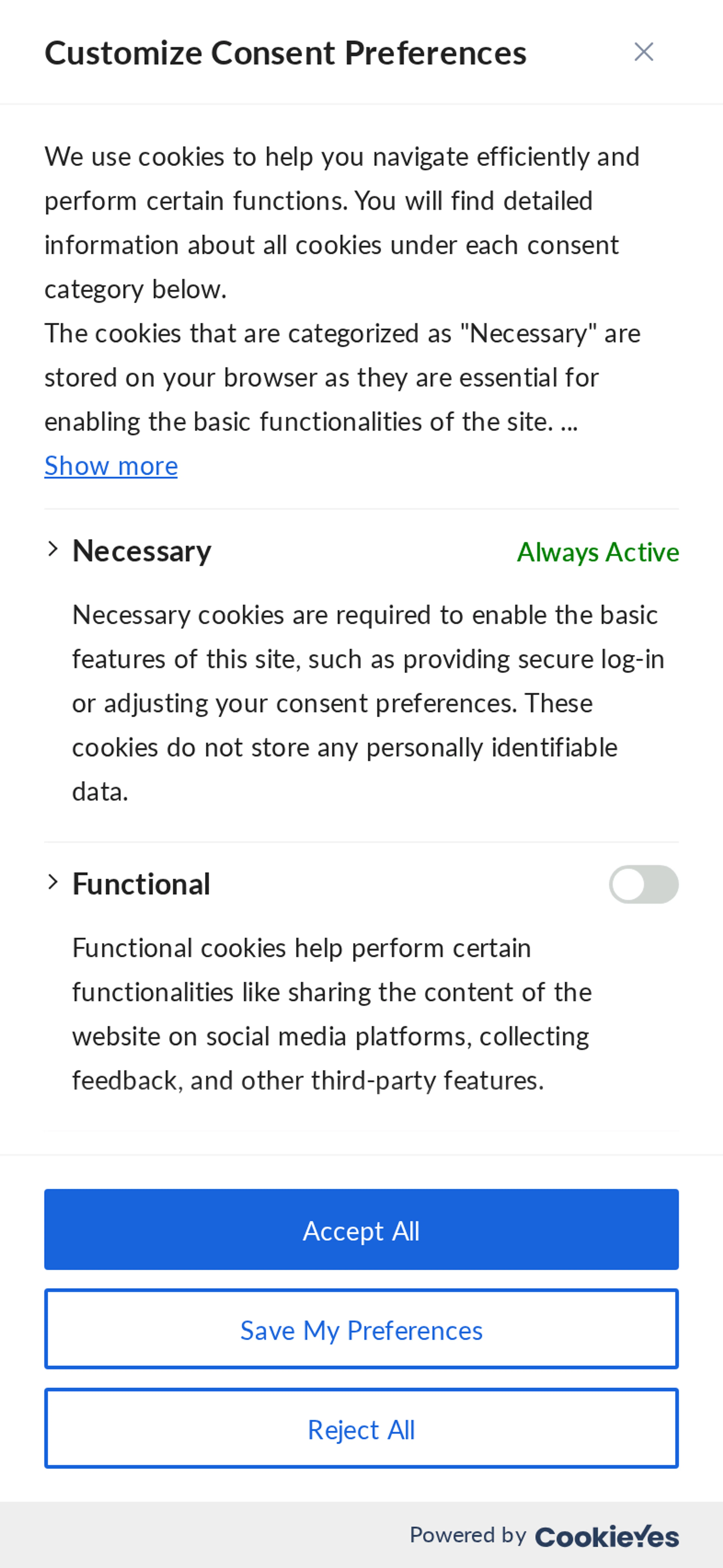 Mobile screenshot