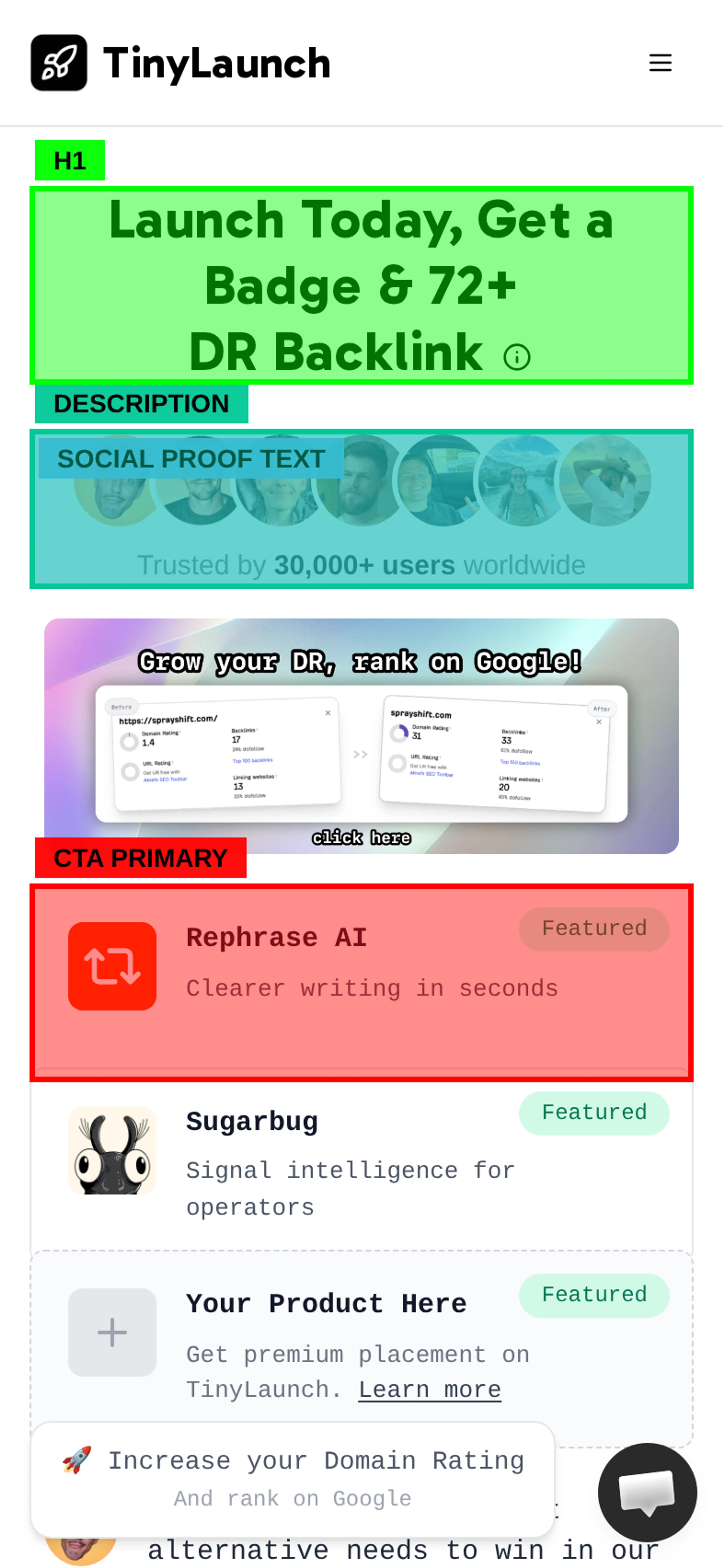 Mobile screenshot