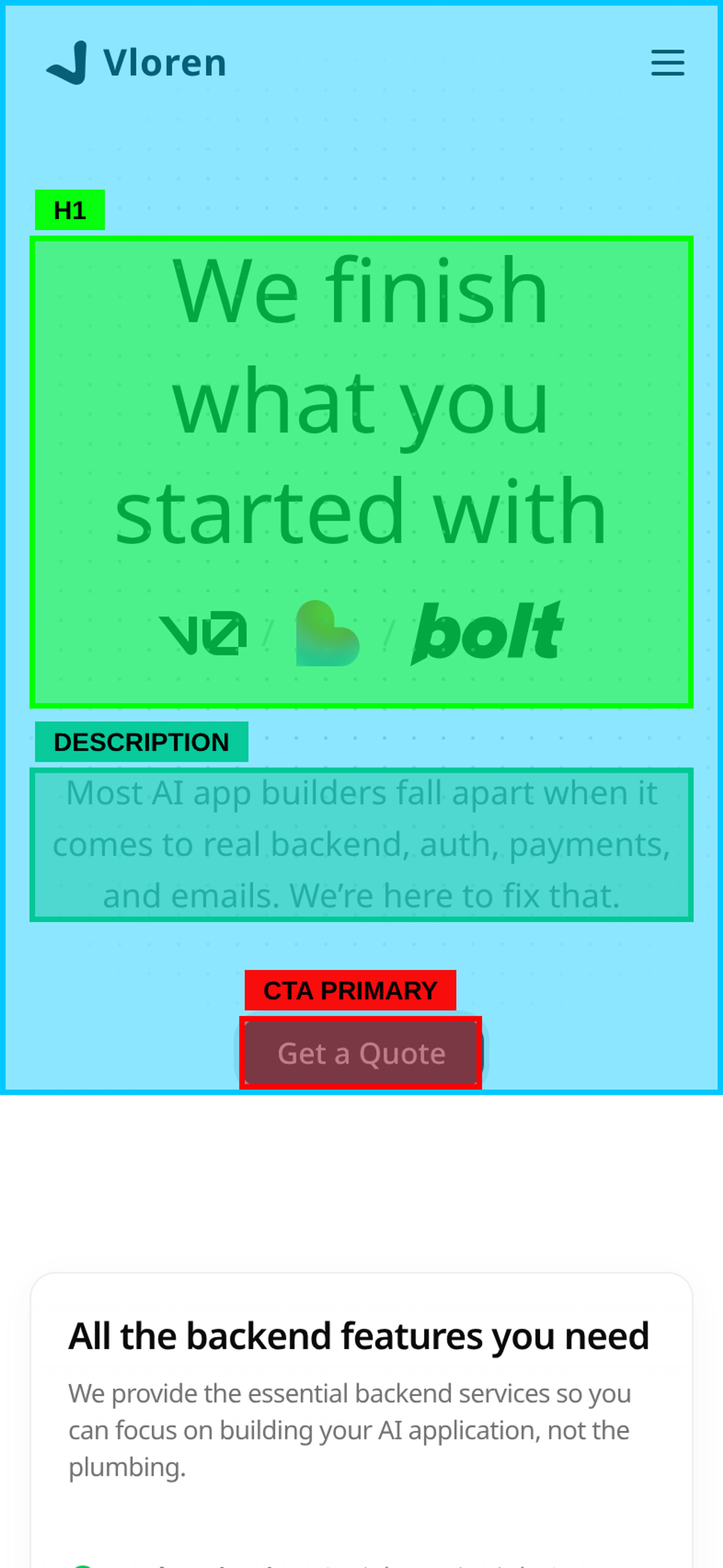 Mobile screenshot