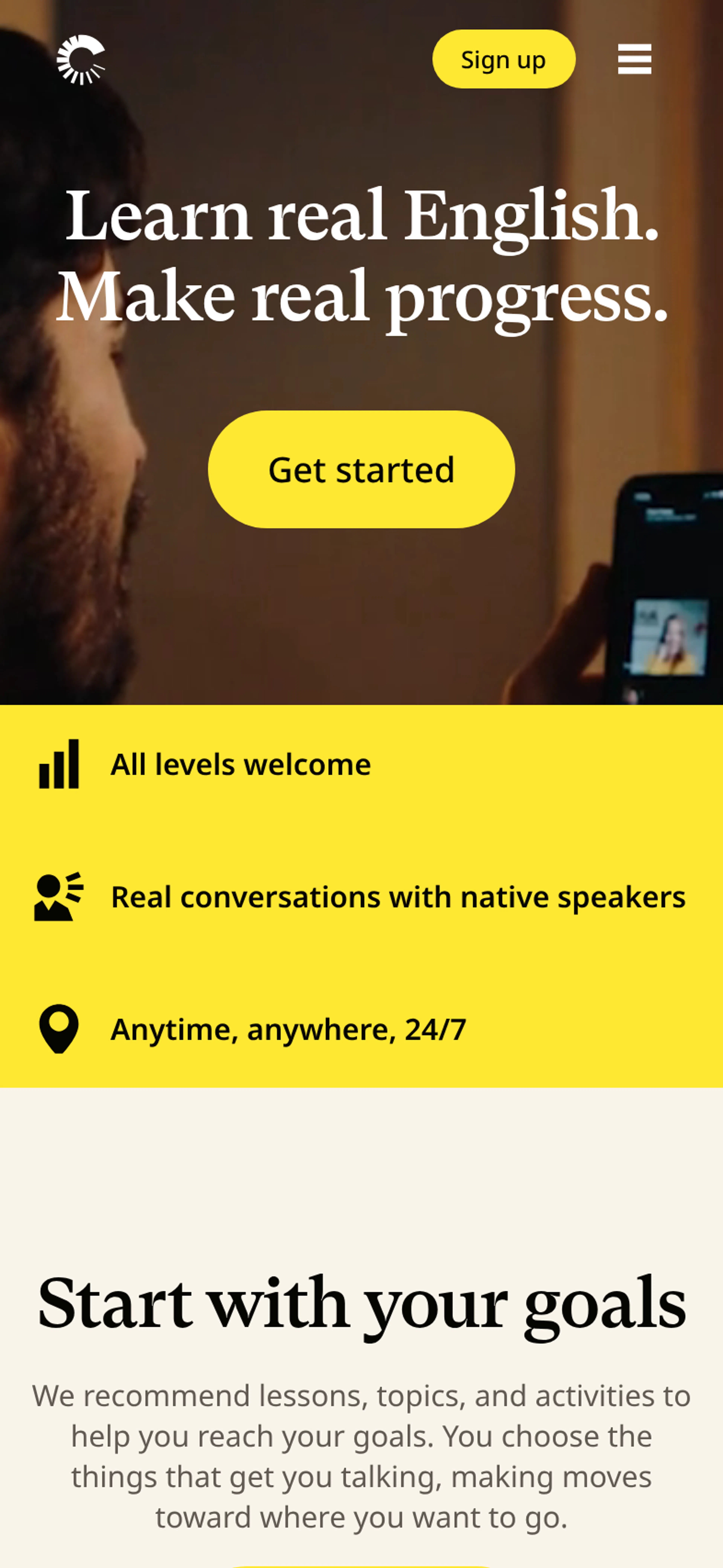 Mobile screenshot