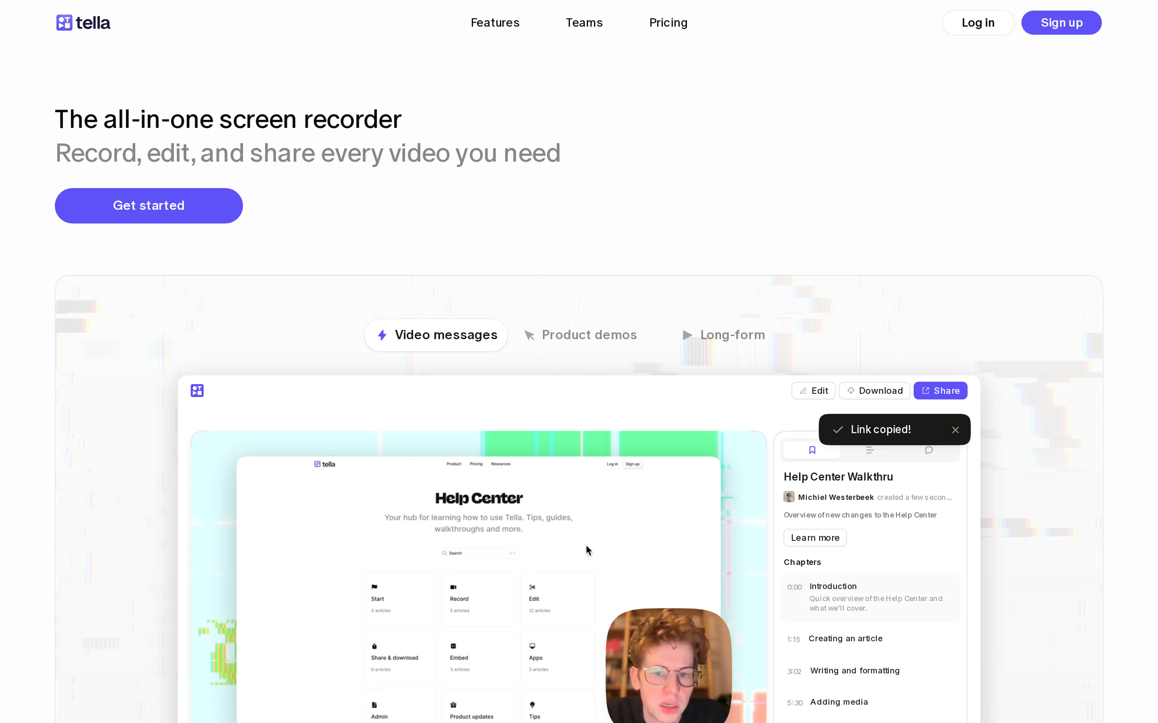 Desktop screenshot