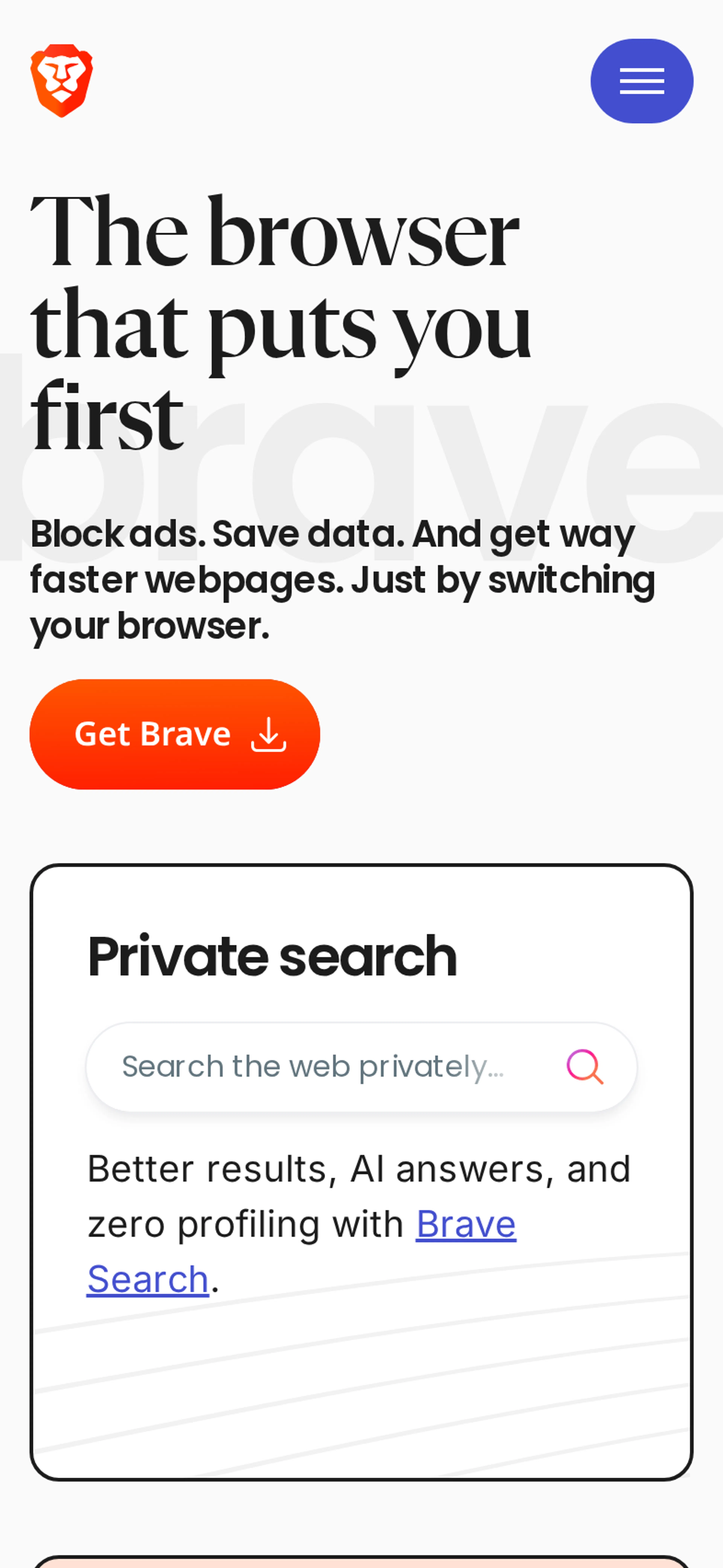 Mobile screenshot