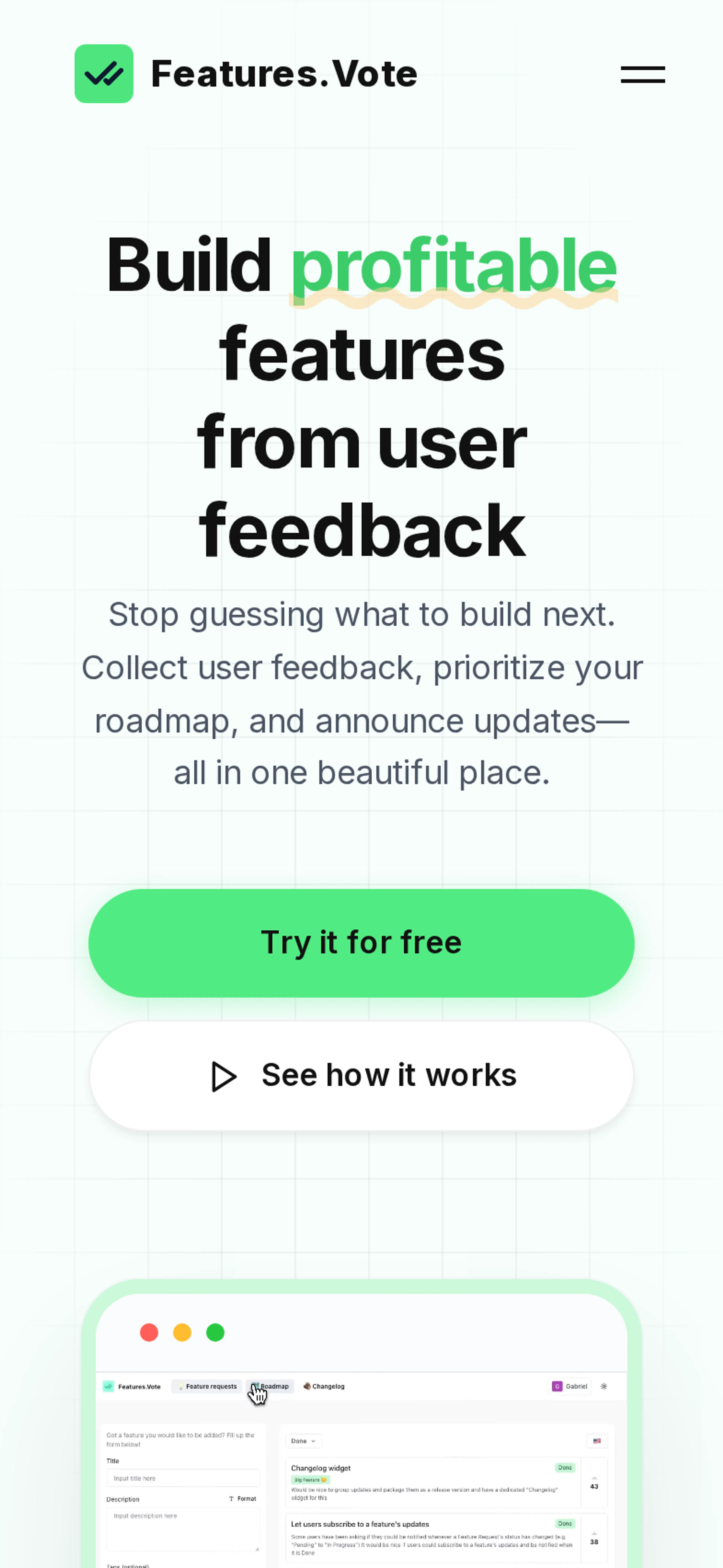 Mobile screenshot