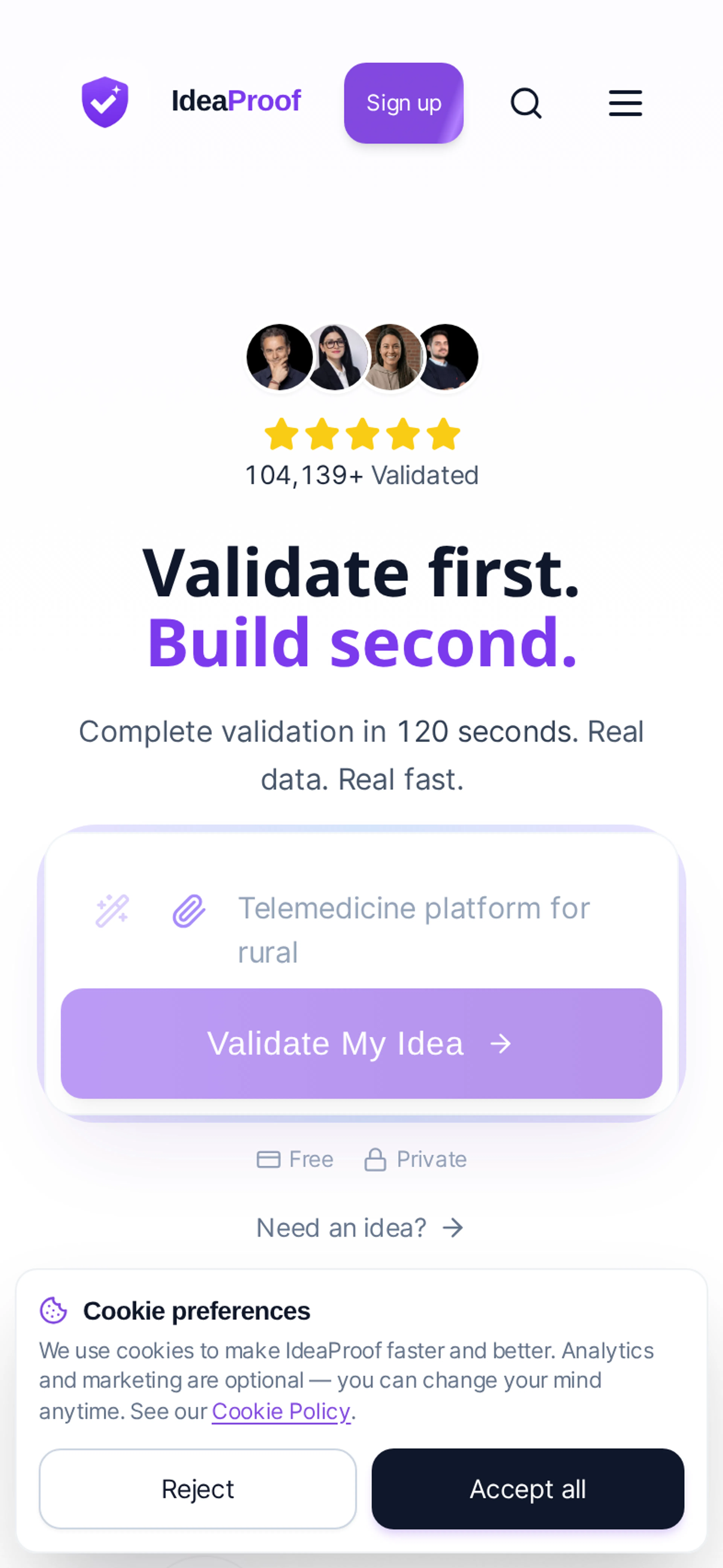 Mobile screenshot