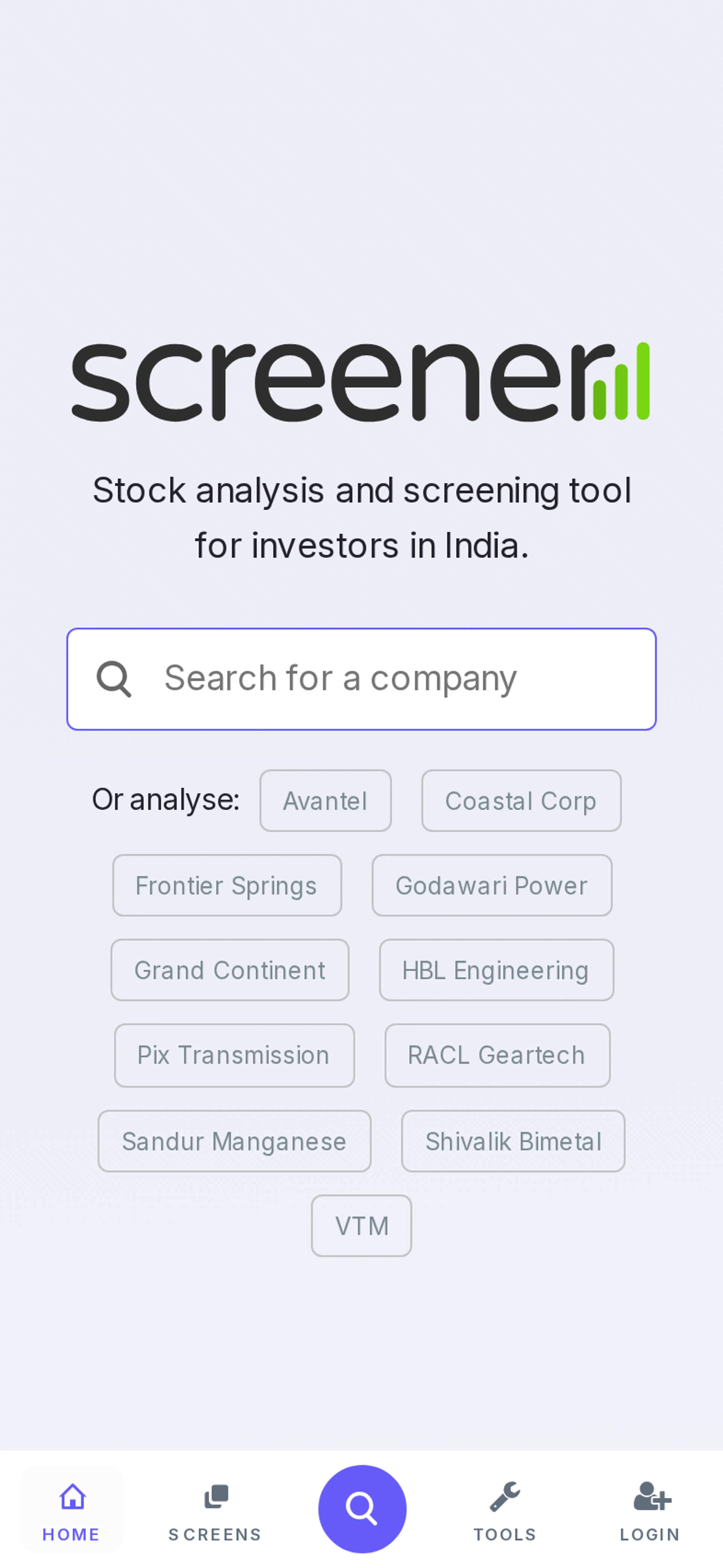 Mobile screenshot