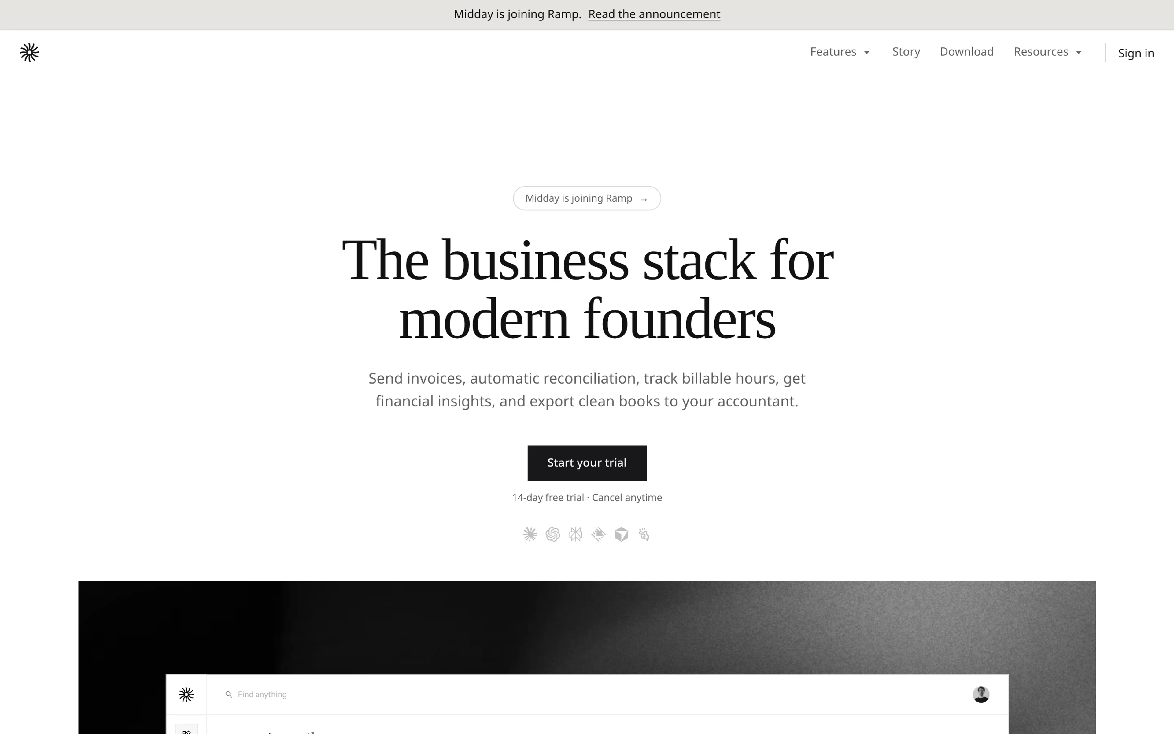 Desktop screenshot