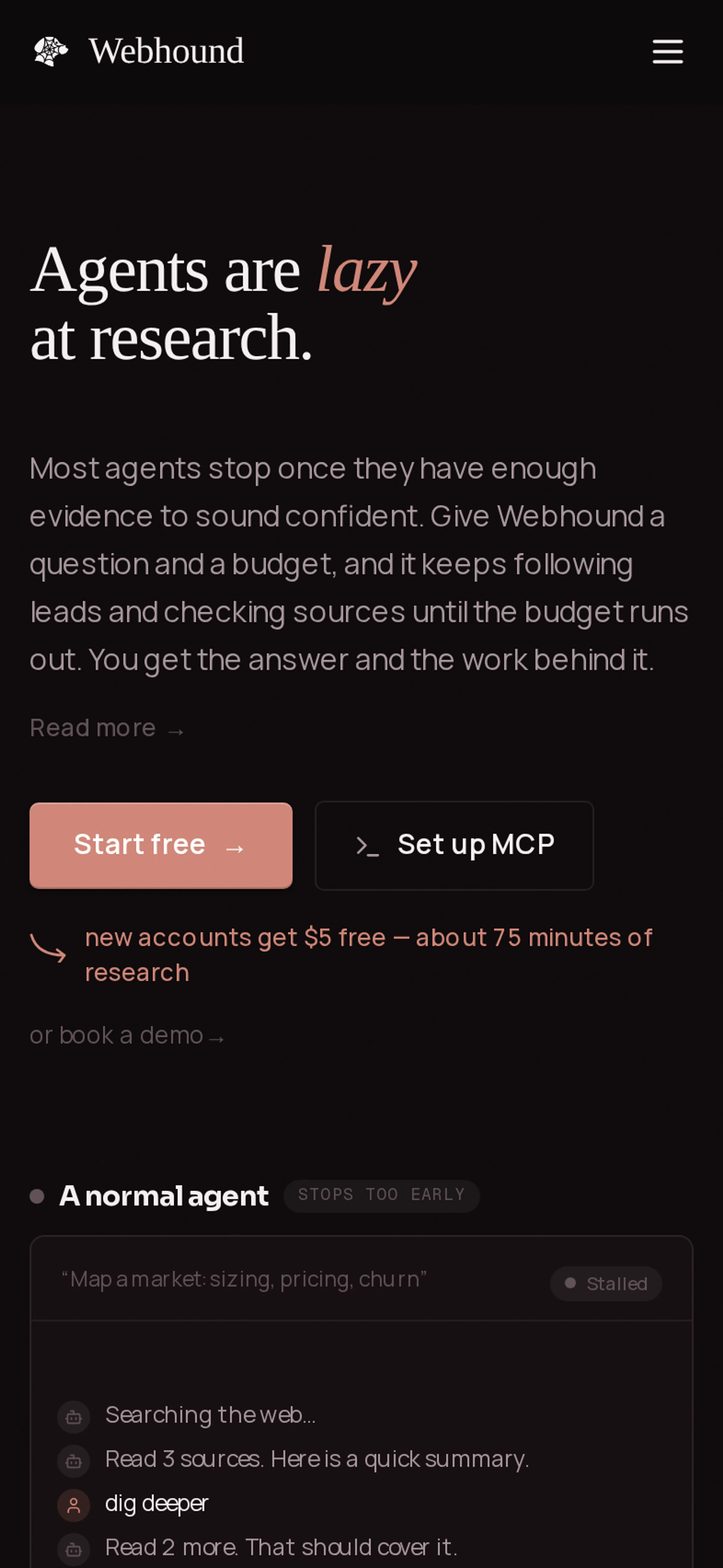 Mobile screenshot