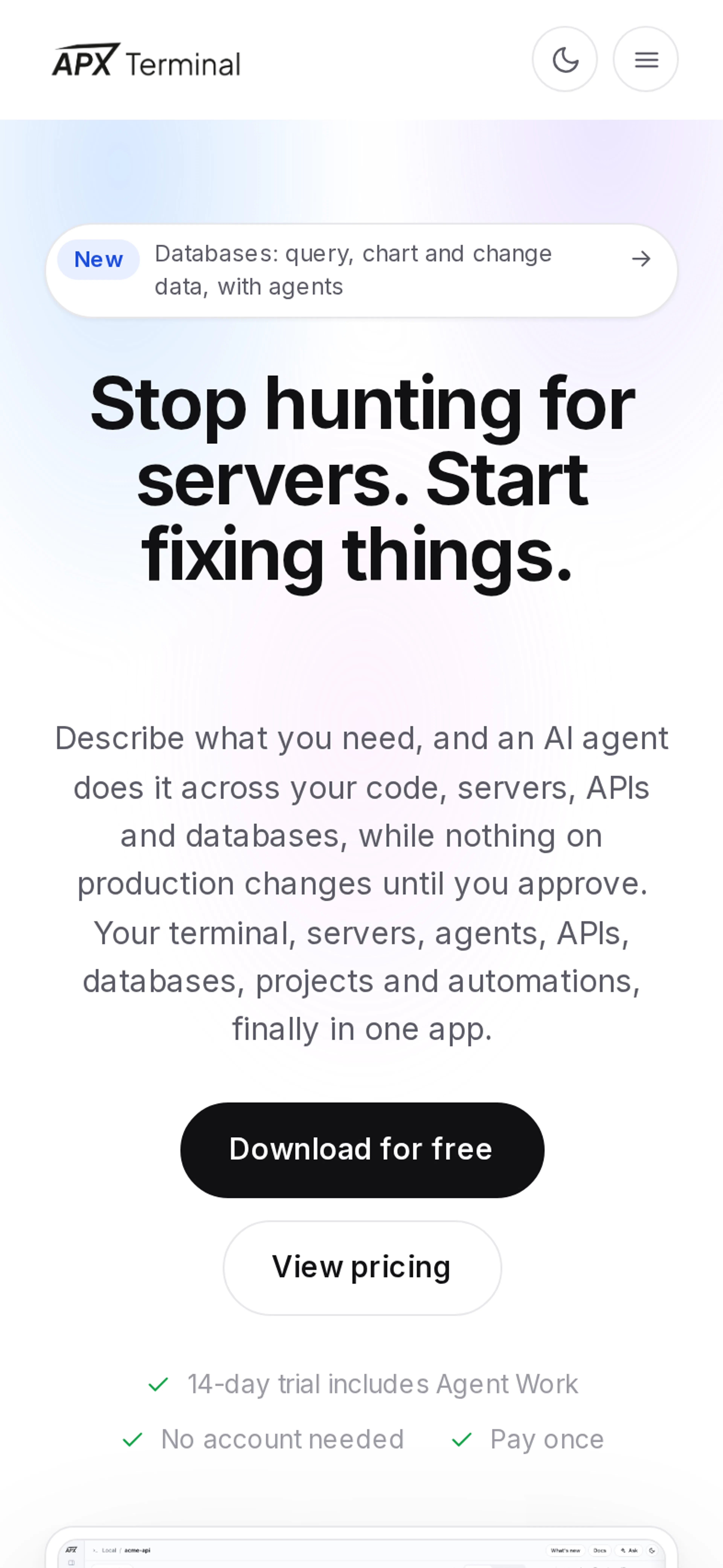 Mobile screenshot