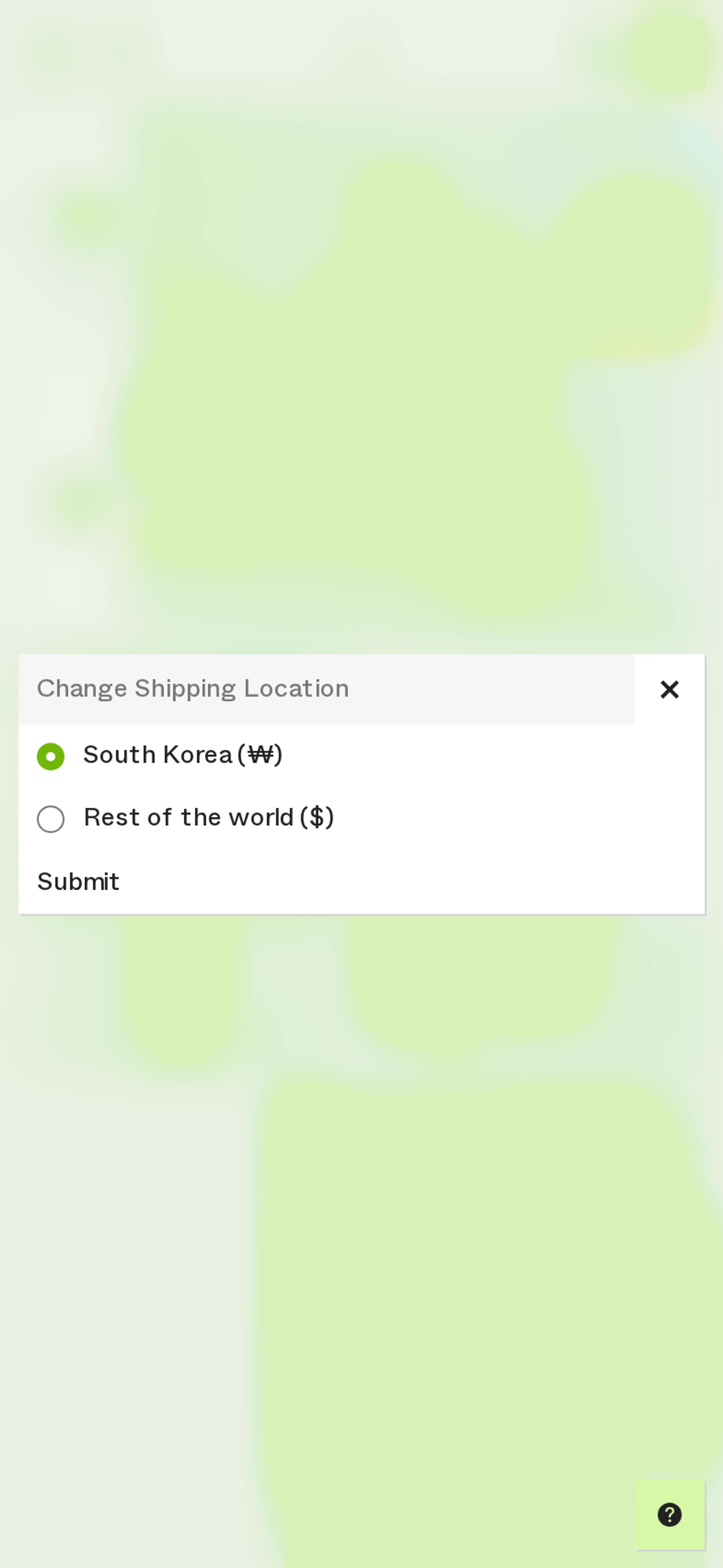 Mobile screenshot