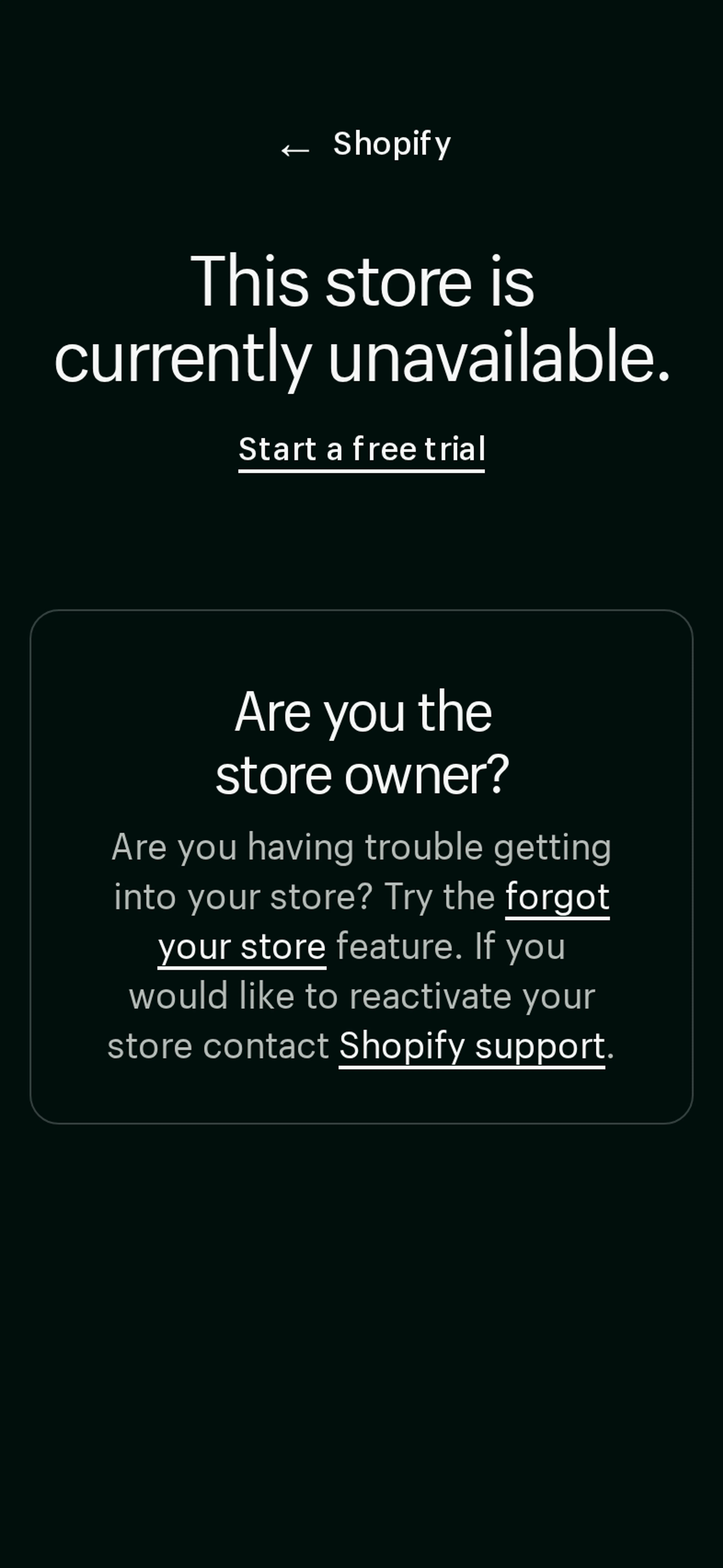 Mobile screenshot