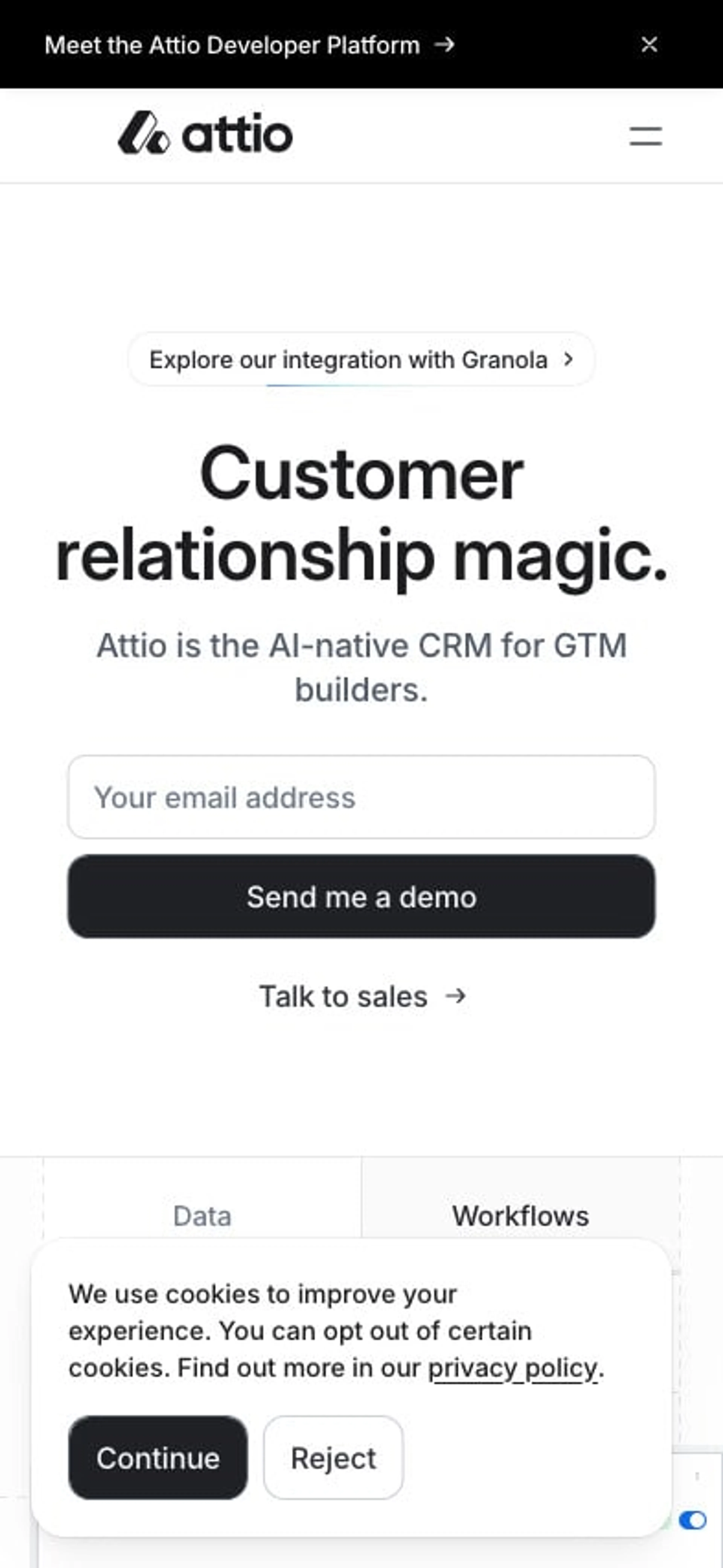 Mobile screenshot