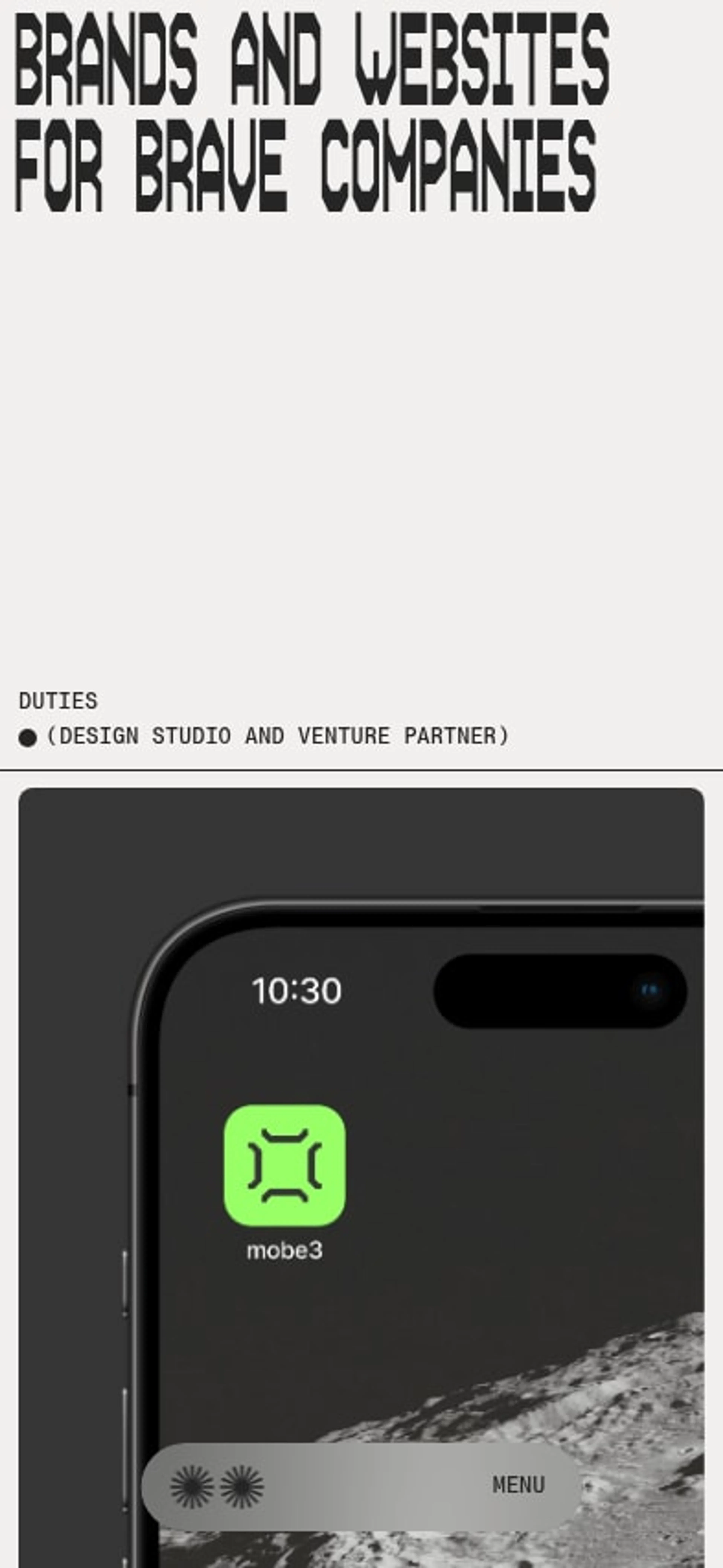 Mobile screenshot