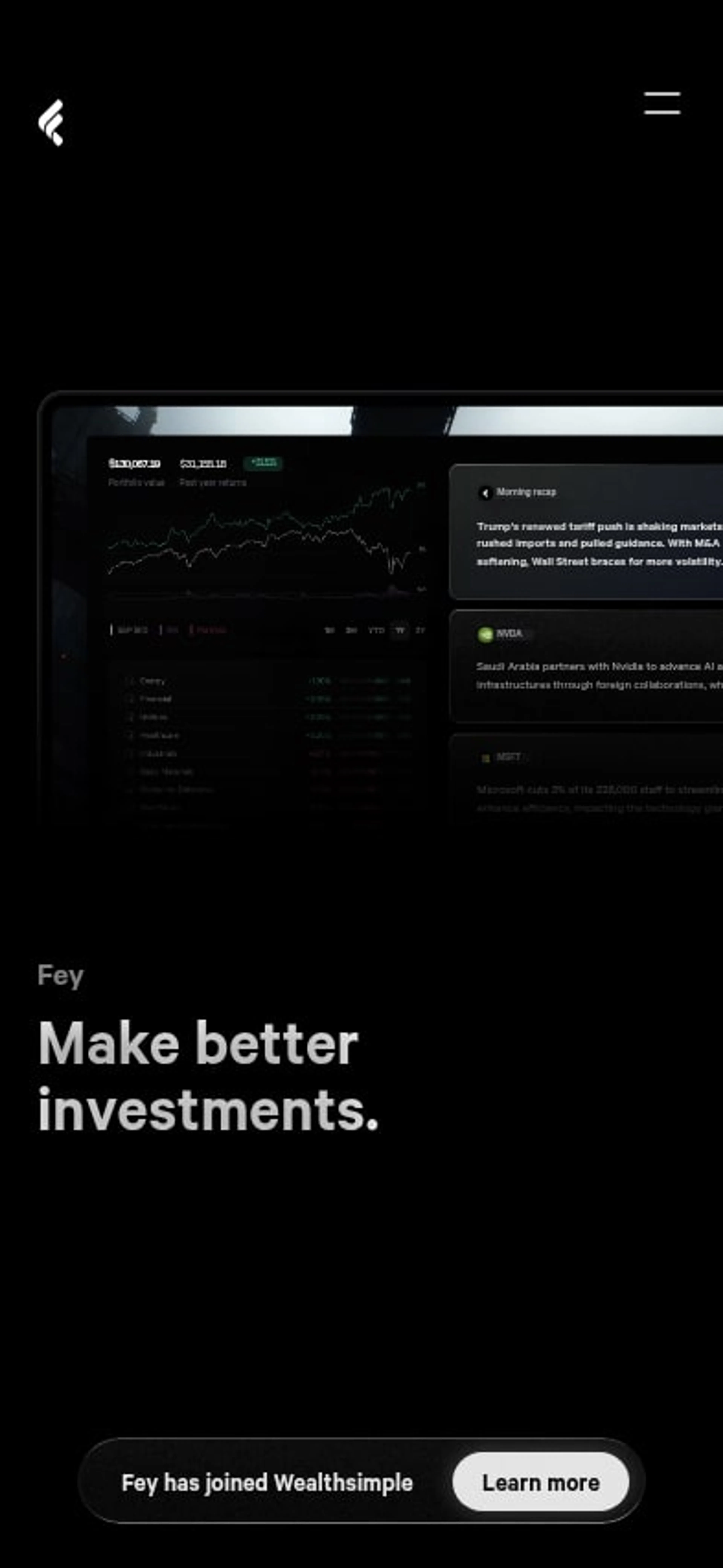 Mobile screenshot