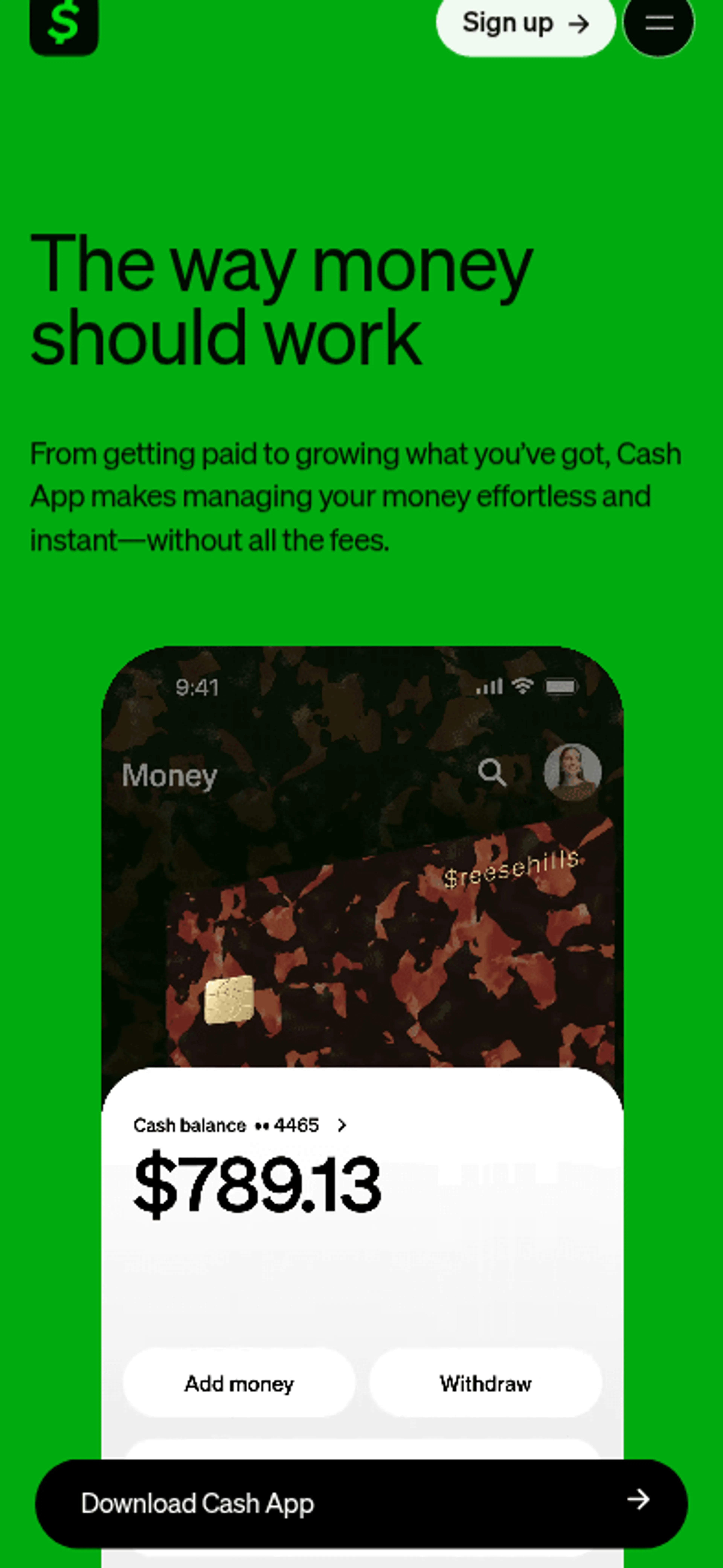 Mobile screenshot