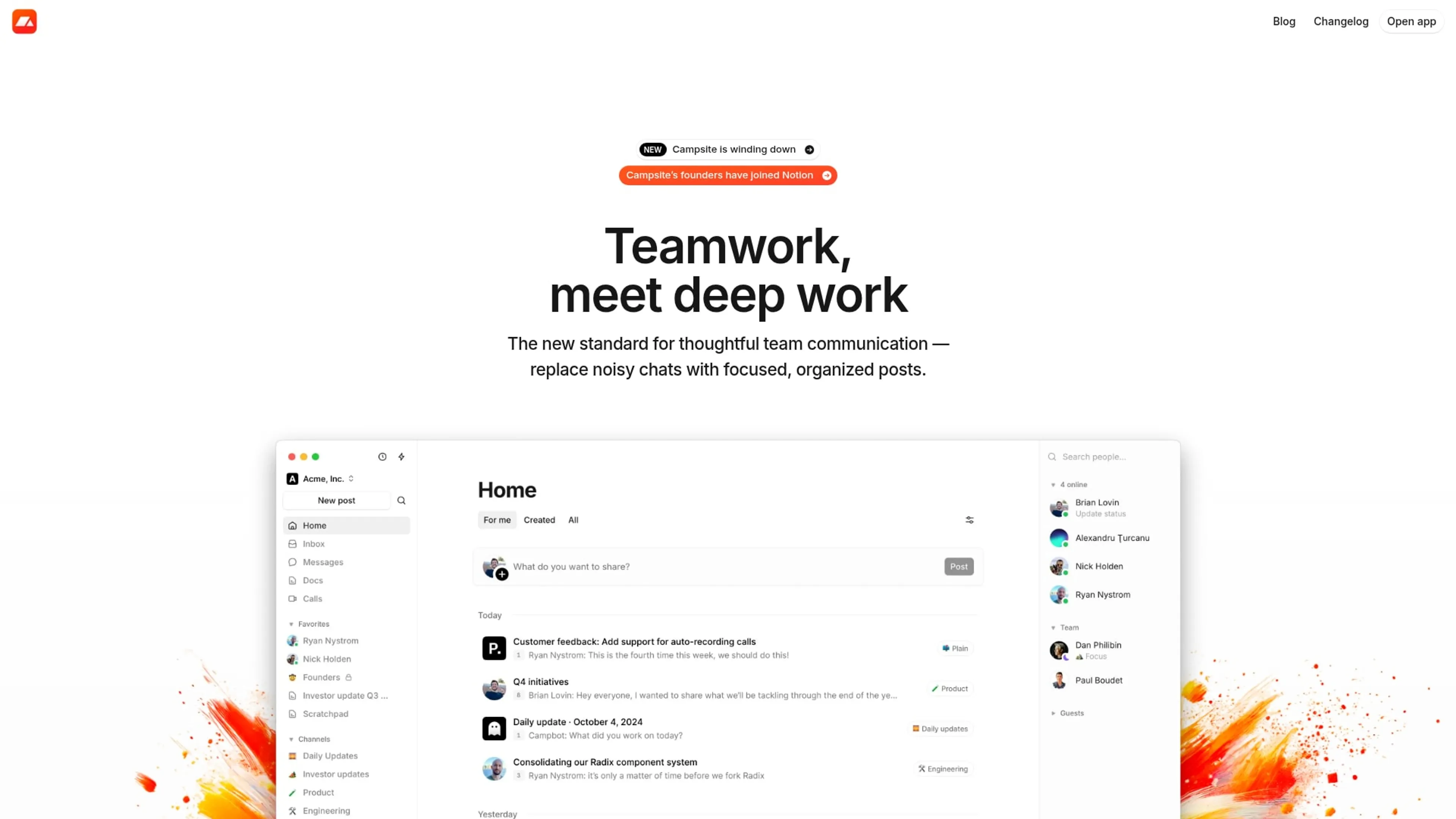 Desktop screenshot