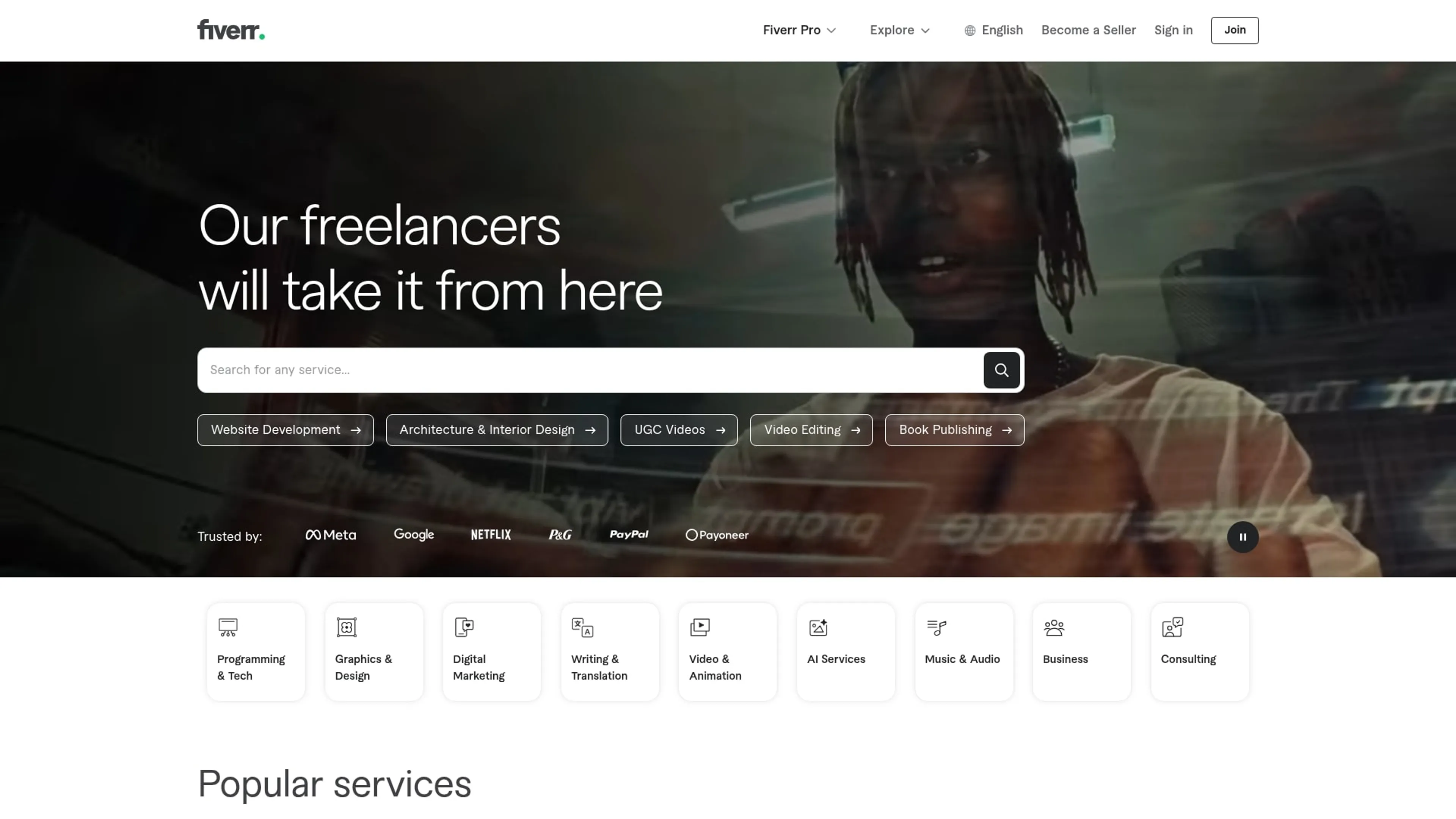 Desktop screenshot