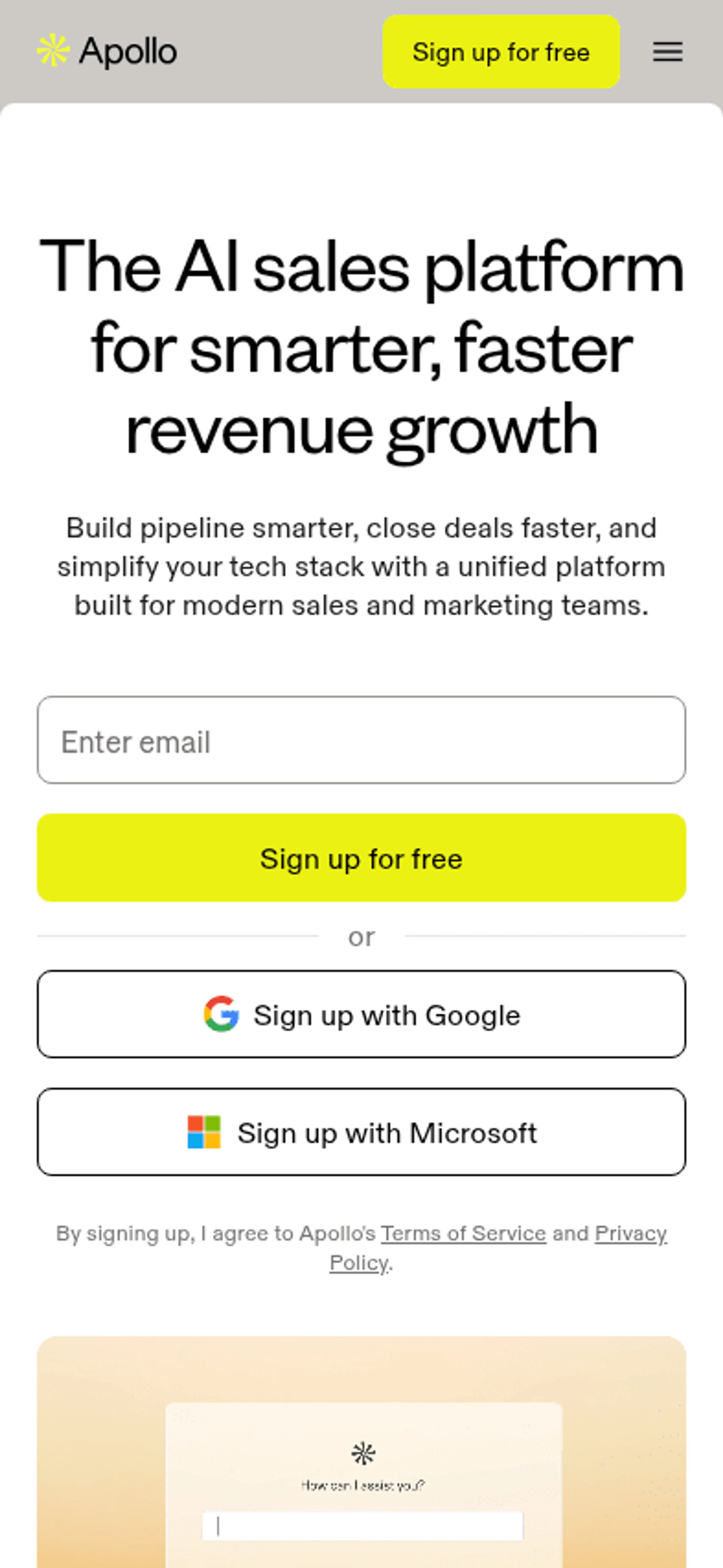 Mobile screenshot