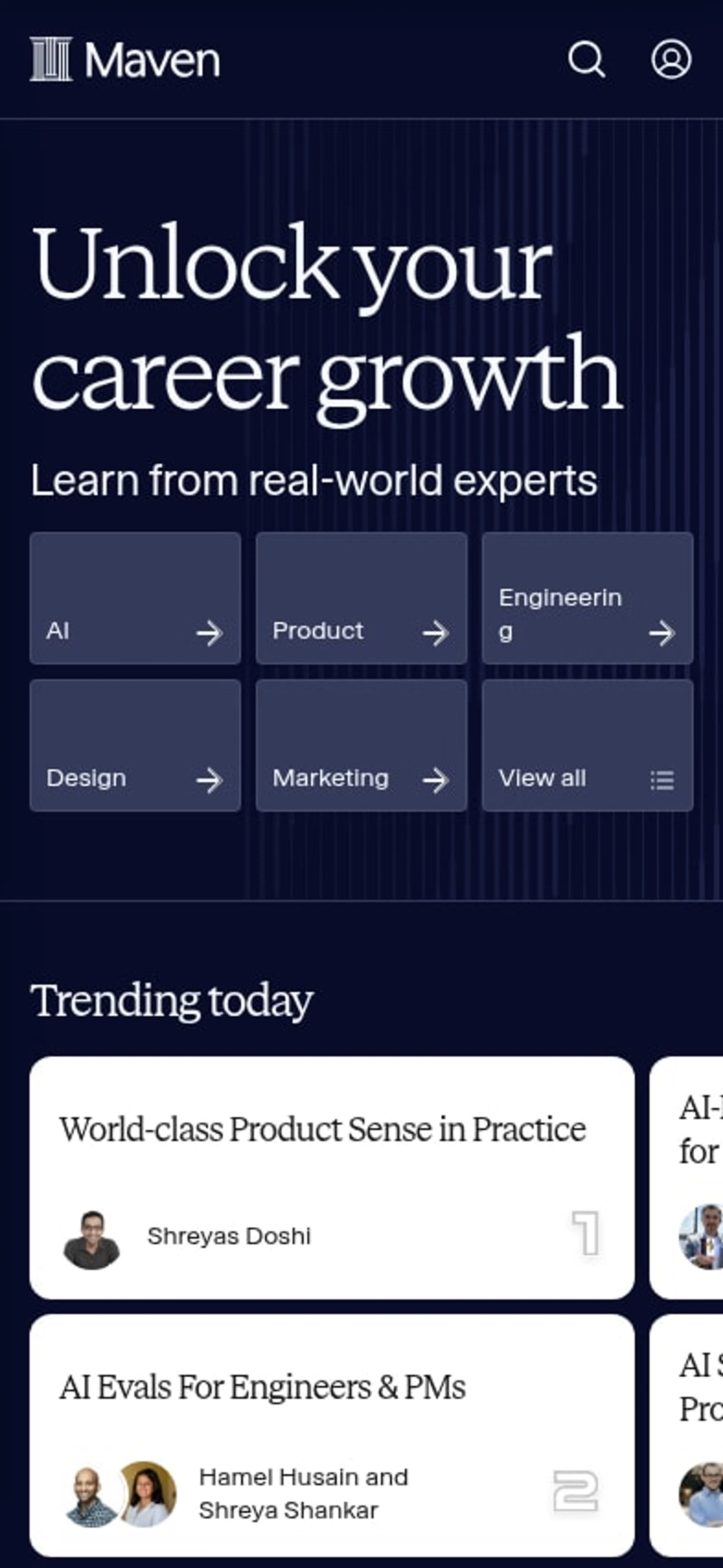 Mobile screenshot