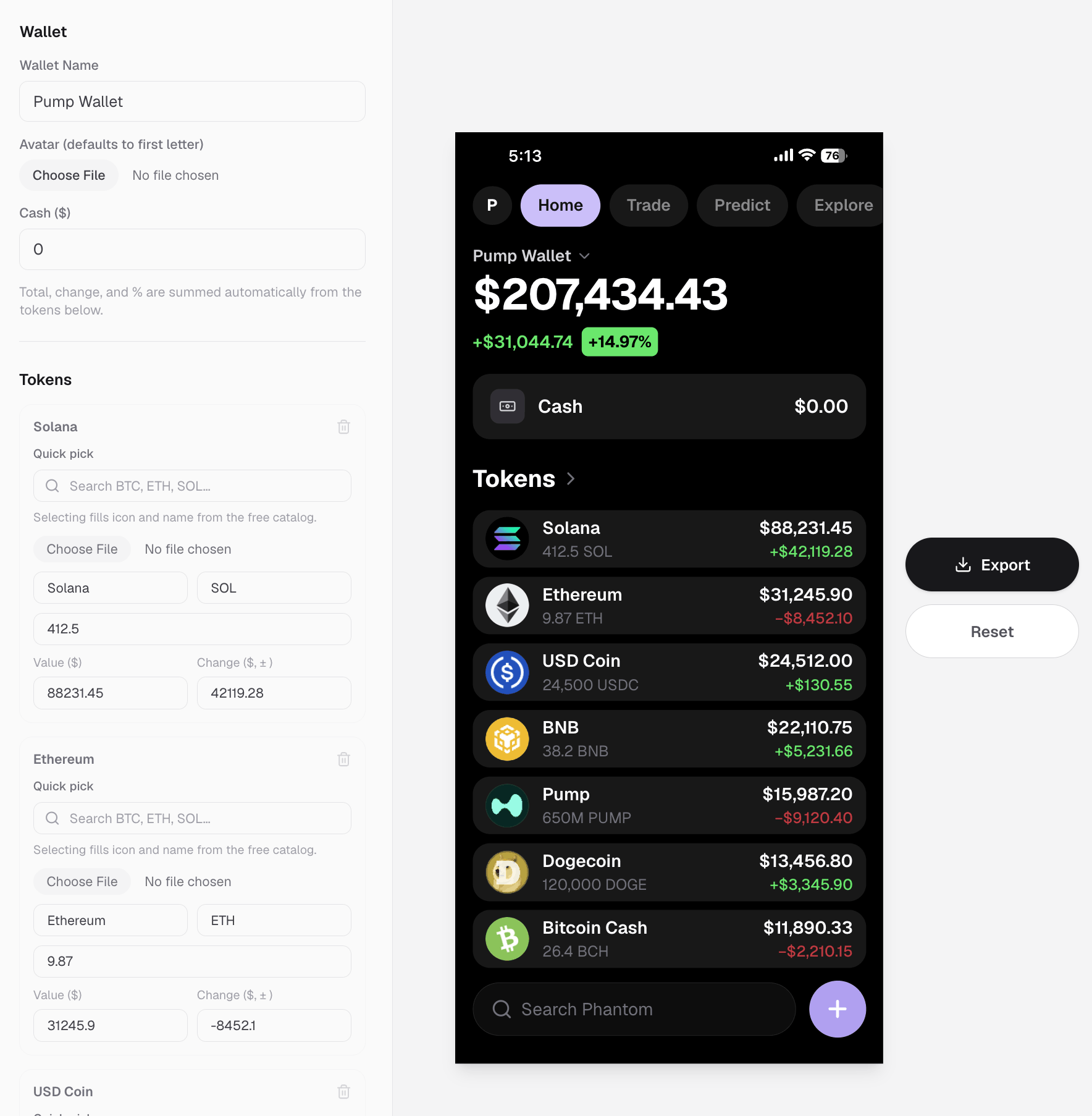 How to Make a Crypto Wallet Balance Screenshot (Generator Guide)