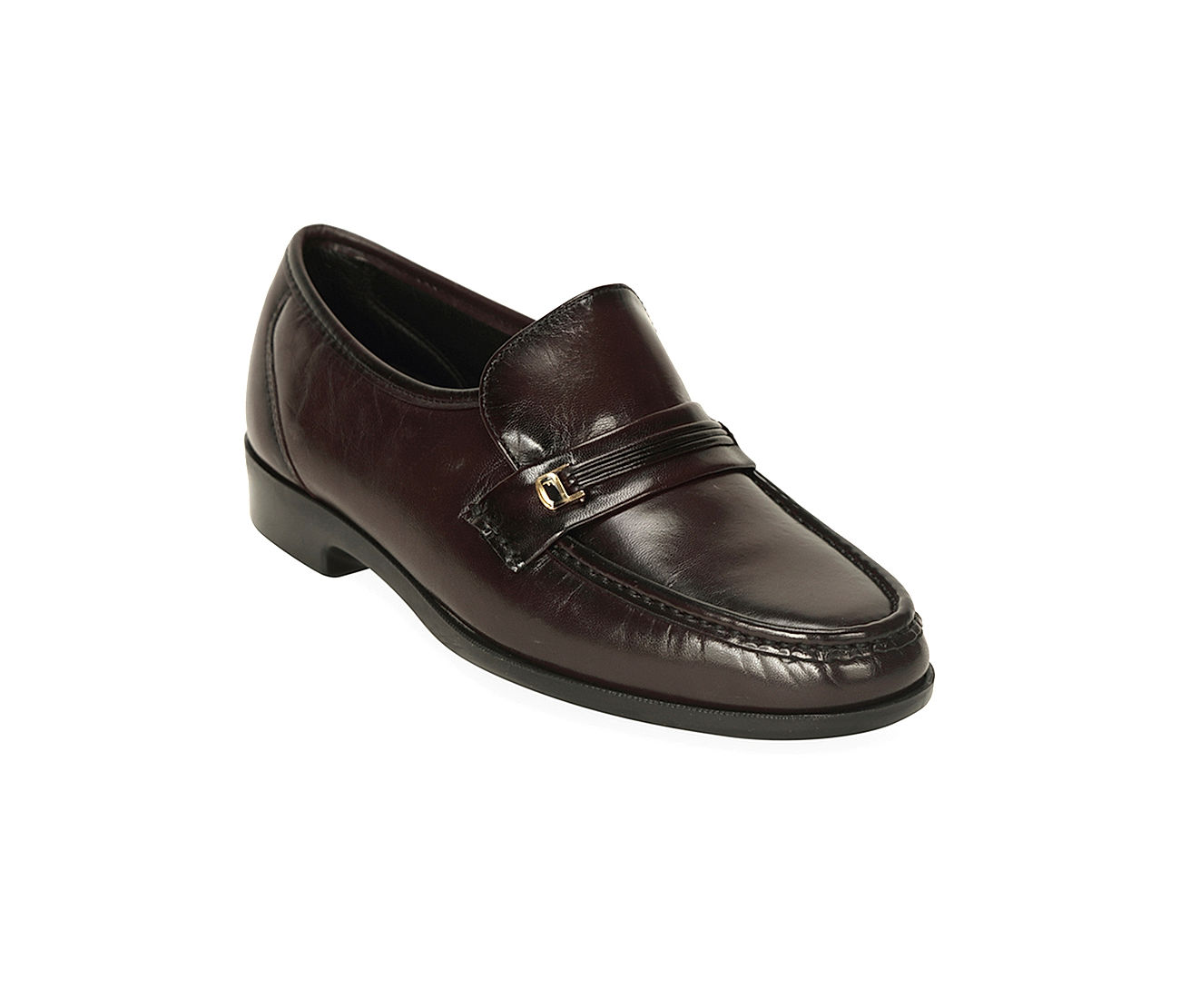 Mens wine dress shoes sales