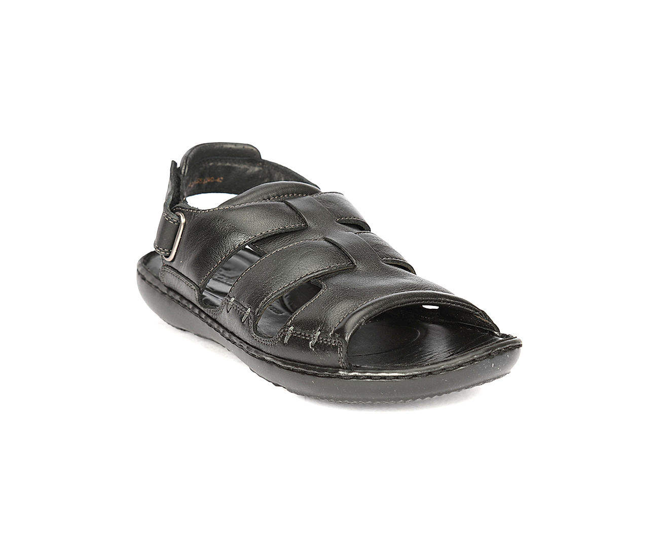 Cool black sandals deals