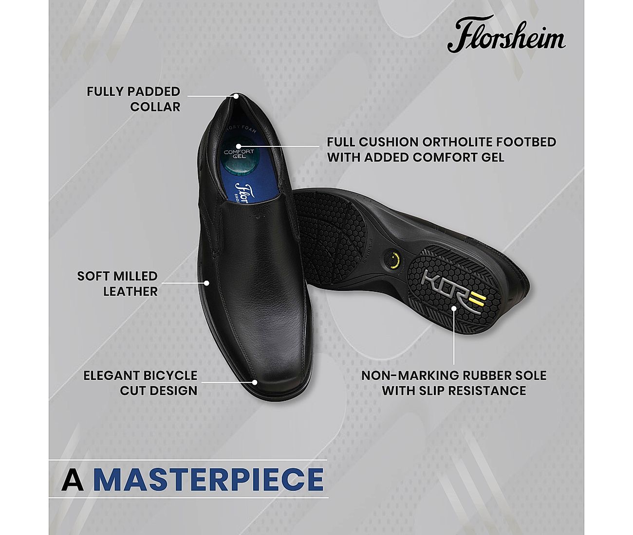 Gel sole dress shoes online