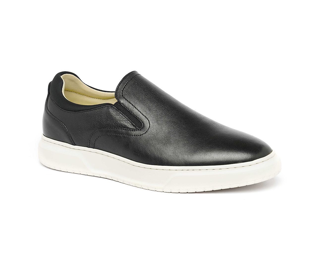 Women's Eco Bay Leather Slip-Ons | Casual at L.L.Bean