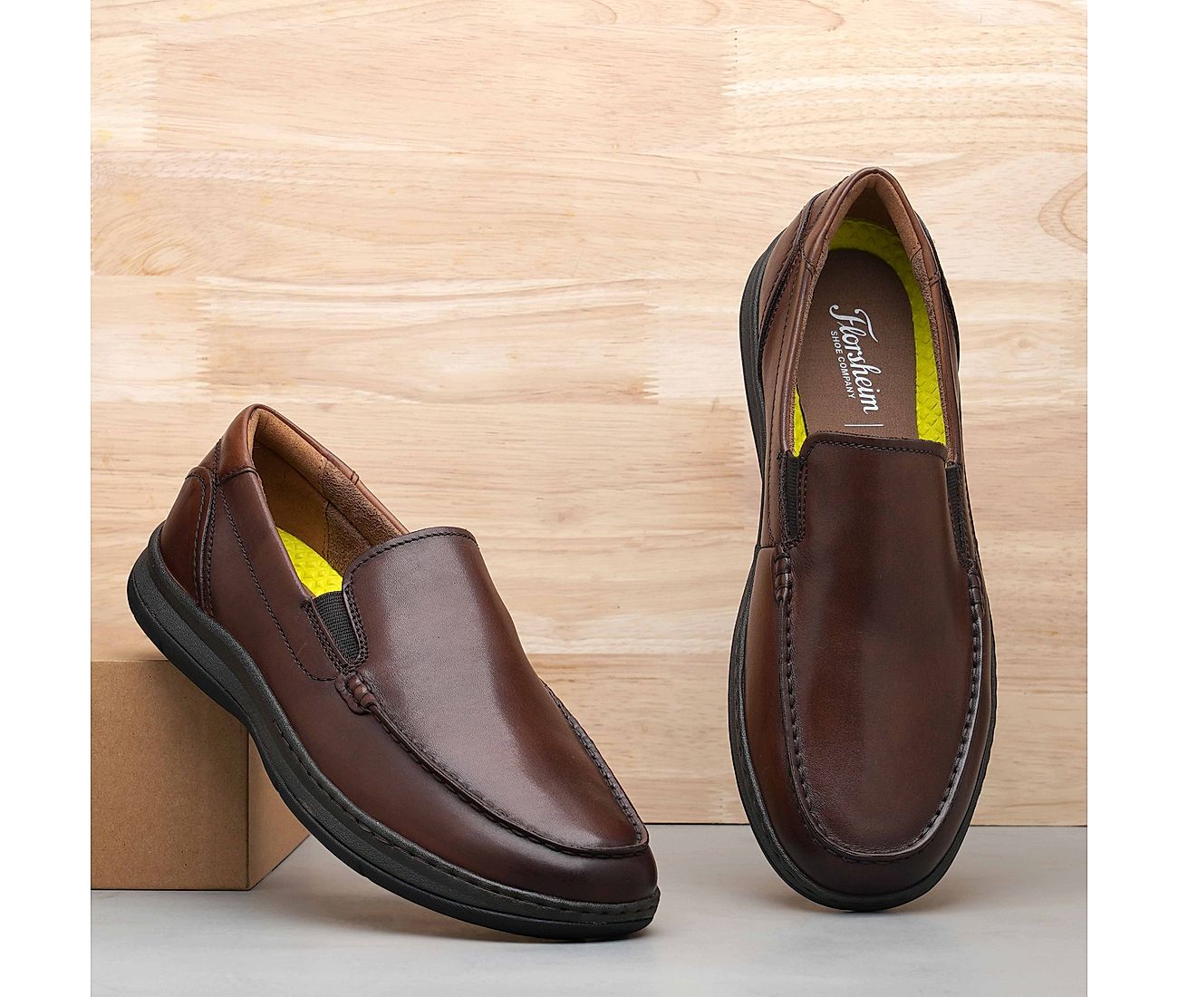 Florsheim shoe cream shop