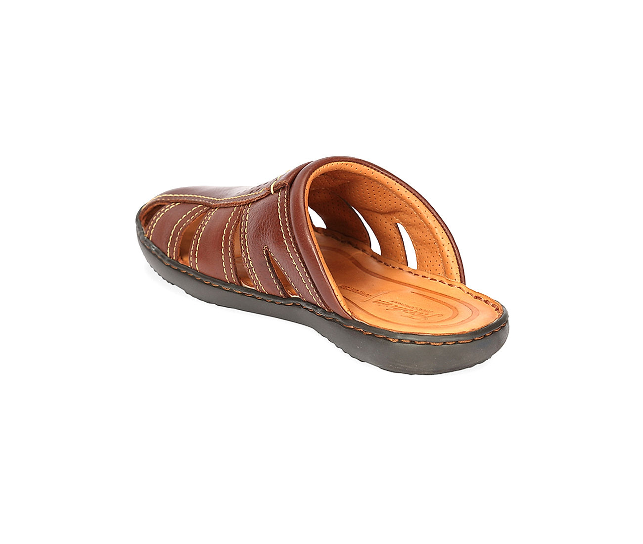 Buy online Men Black Slip On Solid Sandals from Sandals and Floaters for Men  by Eego Italy for ₹1199 at 60% off | 2024 Limeroad.com