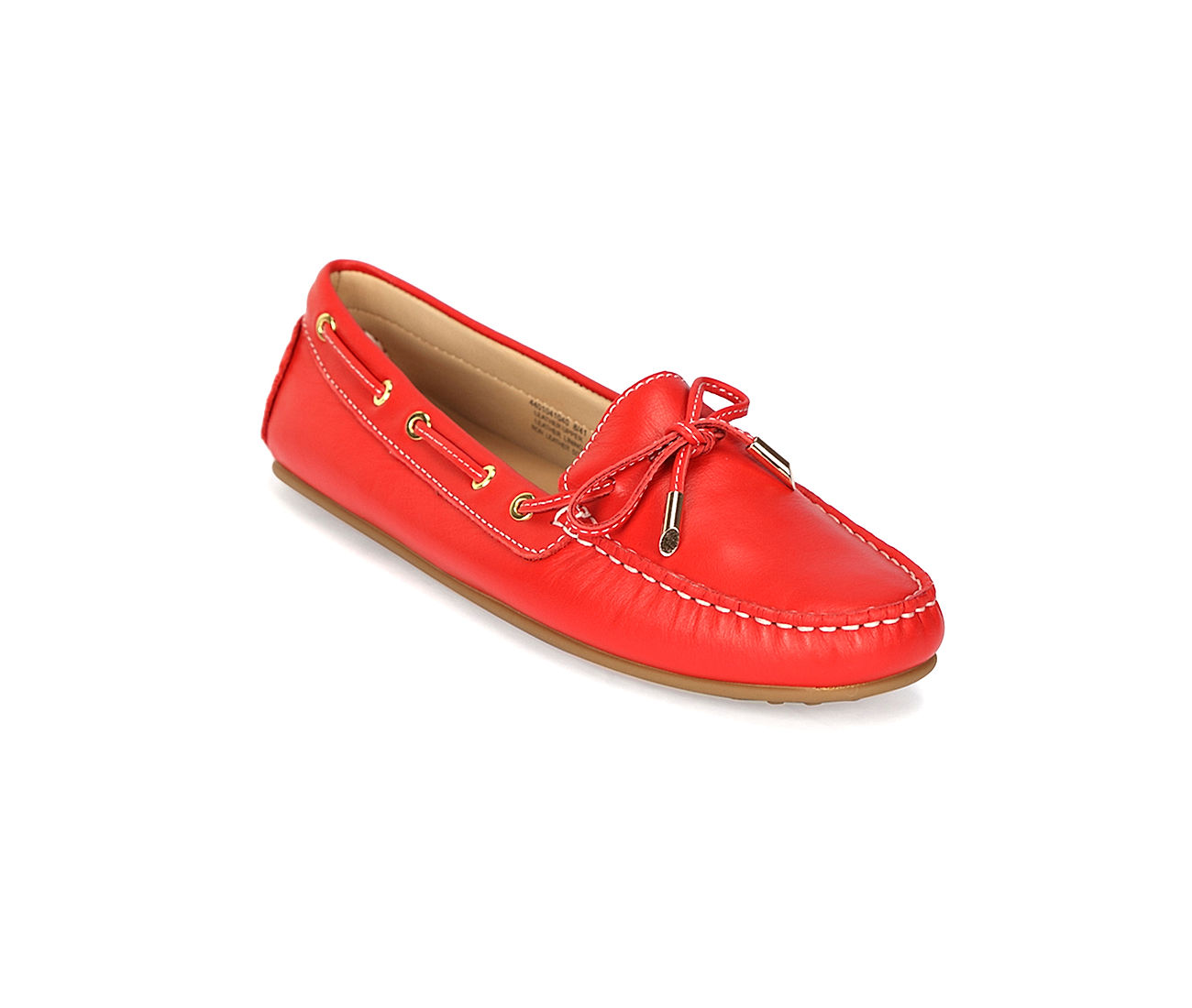 Red Yacht Loafers