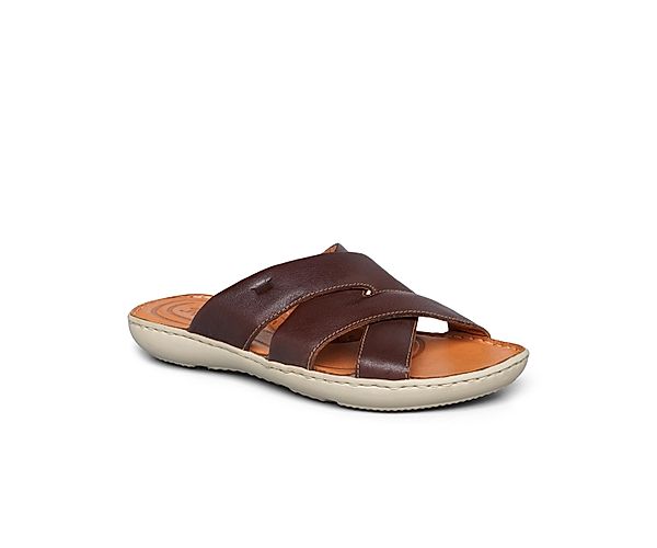 The Lewis Brown Men Sandals Florsheim