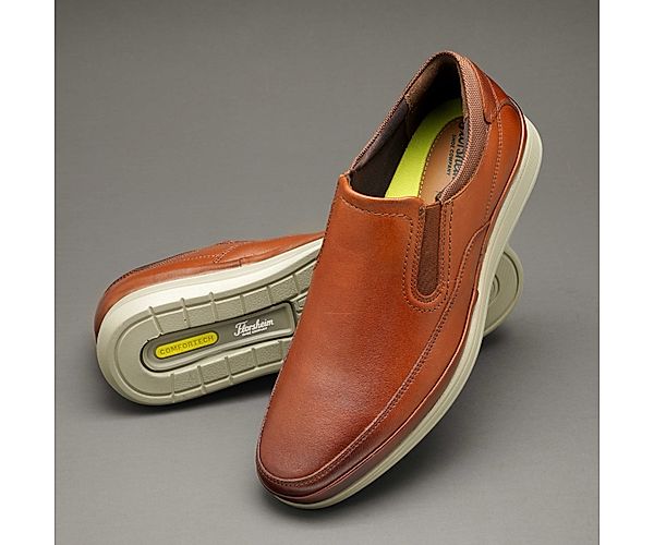 The 9M Tan Men Casual Florsheim