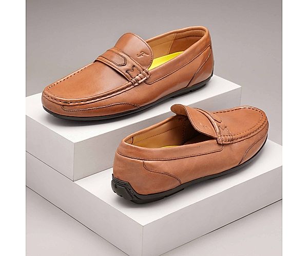 The Garda Tan Men Drivers Florsheim