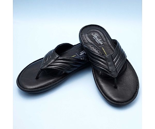 The Parker Black Men Slipper Florsheim