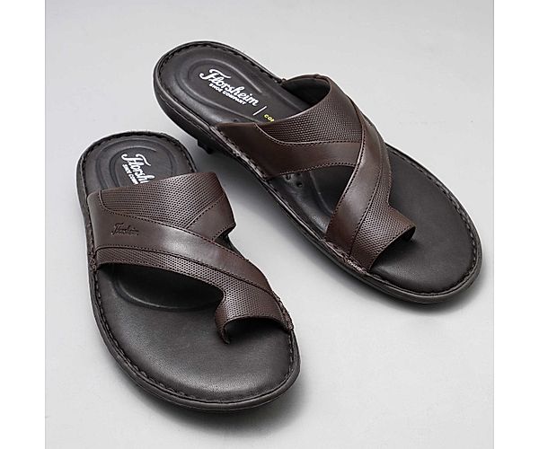 The Gara Brown Men Slipper Florsheim