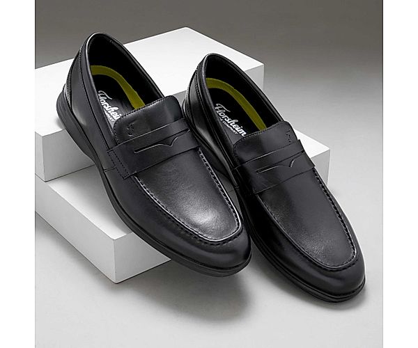 The Kent Black Men Penny Loafer Florsheim