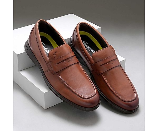 The Kent Tan Men Penny Loafer Florsheim