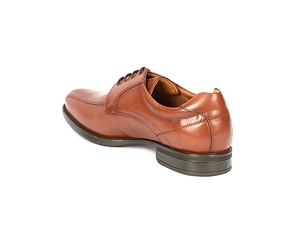 Tan Derby Shoes