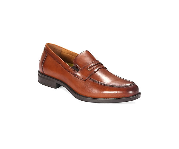 Brown Formal Slip-ons