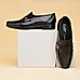 The Riva Black Men Dress Shoe Florsheim