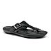 The Florish Black Men Sandals Florsheim