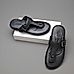 The Florish Black Men Sandals Florsheim