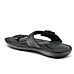 The Florish Black Men Sandals Florsheim