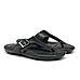 The Florish Black Men Sandals Florsheim