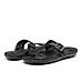 The Florish Black Men Sandals Florsheim