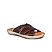 The Lewis Brown Men Sandals Florsheim