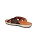 The Lewis Brown Men Sandals Florsheim