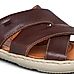 The Lewis Brown Men Sandals Florsheim