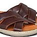 The Lewis Brown Men Sandals Florsheim