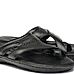 The Florish Black Men Sandals Florsheim